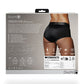 Shots Ouch Vibrating Strap On Brief - Black M/L