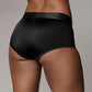 Shots Ouch Vibrating Strap On Brief - Black M/L