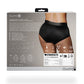 Shots Ouch Vibrating Strap On Brief - Black XL/XXL