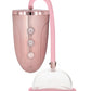 Shots Pumped Automatic Rechargeable Pussy Pump Set - Rose Gold