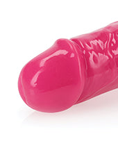 Shots RealRock 12" Big Dildo | Double Sided Dildo | Glow in the Dark Neon Pink Dildo