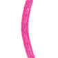 Shots RealRock 15" Big Dildo | Neon Pink Giant Dildo | Glow in the Dark Double Sided Dildo