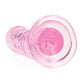 Shots RealRock Large Dildo | Crystal Clear 6" Big Dildo | Suction Cup Dildo | Pink Dildo