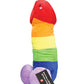 Shots Penis Plushie - Multi Color 24" / 60 cm