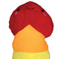 Shots Penis Plushie - Multi Color 39.4" / 100 cm