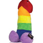 Shots Penis Plushie - Multi Color 39.4" / 100 cm