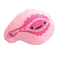 Shots Pussy Plushie w/Storage Pouch - Pink