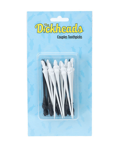 Shots The Dickheads Couples Toothpicks - Multi Colors