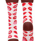 Shots Sexy Socks Lip Love - Female