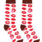 Shots Sexy Socks Lip Love - Female