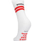 Shots Sexy Socks Dirty Mind - Female