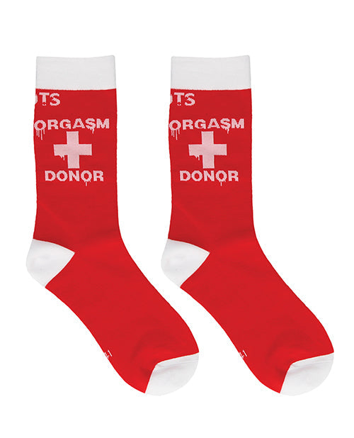 Shots Sexy Socks Orgasm Donor - Female