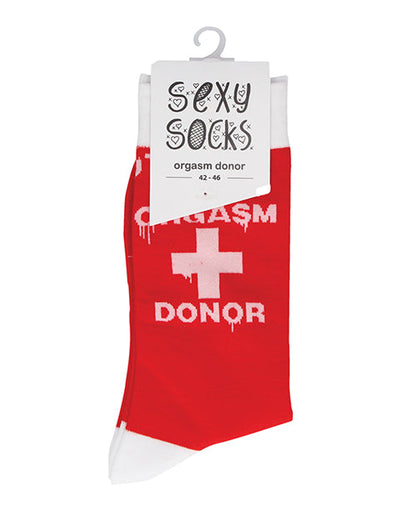 Shots Sexy Socks Orgasm Donor - Male