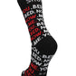 Shots Sexy Socks You, Me, Bed, Now  - Male