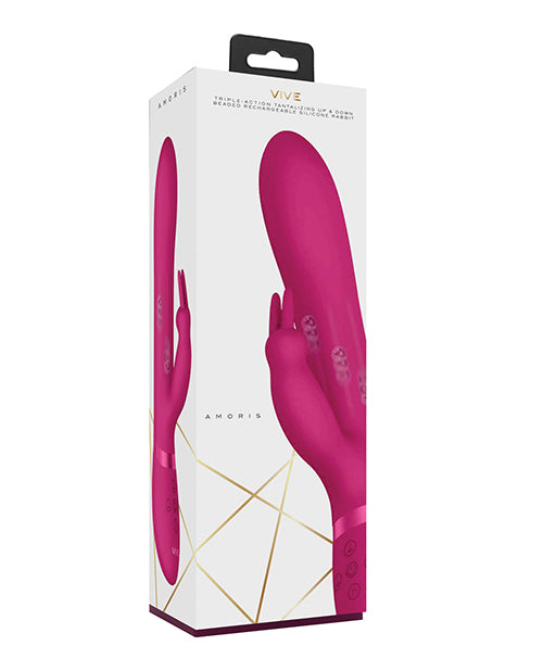 Shots G Spot Vibrator | Vive Amoris Clit Vibrator | Pink Stimulating Beads Rabbit Vibrator | Best Vibrator for Women