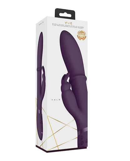 Shots Rabbit Vibrator | Halo Up & Down Ring G-Spot Vibrator | Vive Purple Clit Vibrator | Best Vibrator for Women