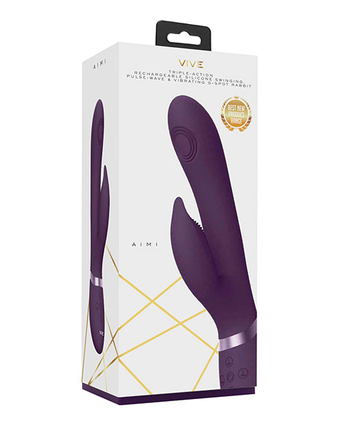 Shots Clit Vibrator | Vive Aimi Pulse G Spot Vibrator | Purple Rabbit Vibrator | Best Vibrator for Women