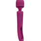 Shots Vive Clit Vibrator | Kiku Double Ended Wand Vibrator | Pink G-Spot Vibrator Stimulator