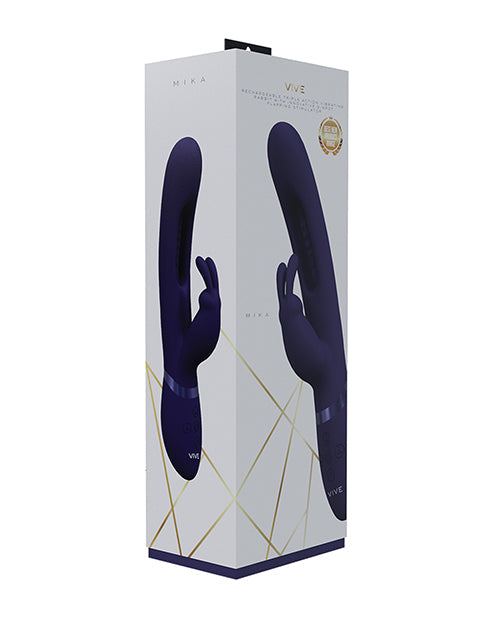 Shots G Spot Vibrator | Vive Mika Purple Clit Vibrator | Flapping Tongue Rabbit Vibrator | Best Vibrator for Women