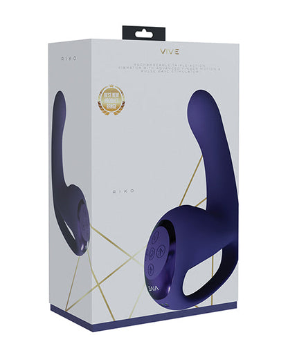 Shots Riko Vibrator - Purple