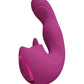 Shots Yumi Triple Action G-Spot Vibrator & Stimulator - Pink