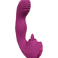 Shots Yumi Triple Action G-Spot Vibrator & Stimulator - Pink