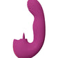 Shots Yumi Triple Action G-Spot Vibrator & Stimulator - Pink