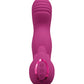 Shots Yumi Triple Action G-Spot Vibrator & Stimulator - Pink