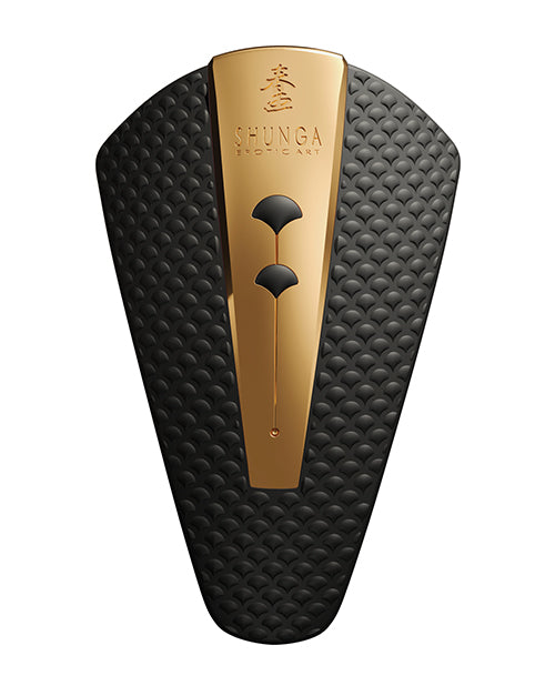 Shunga Obi Intimate Massager - Black