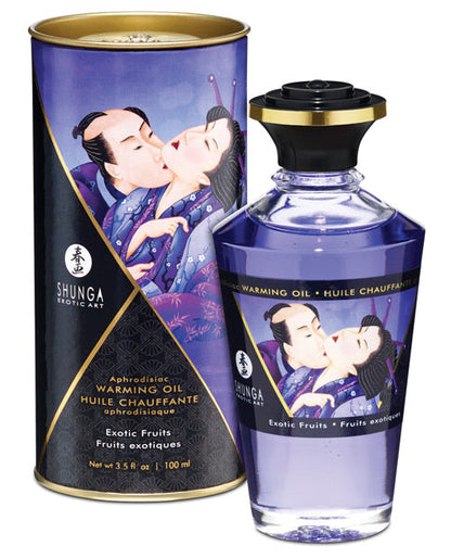 Shunga Warming Oil - 3.5 oz Exotic Fruits