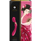 Shunga Zoa Intimate Massager - Raspberry