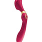 Shunga Zoa Intimate Massager - Raspberry