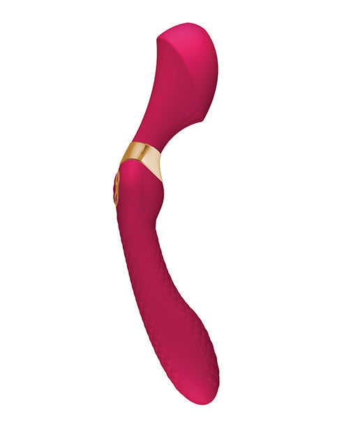 Shunga Zoa Intimate Massager - Raspberry