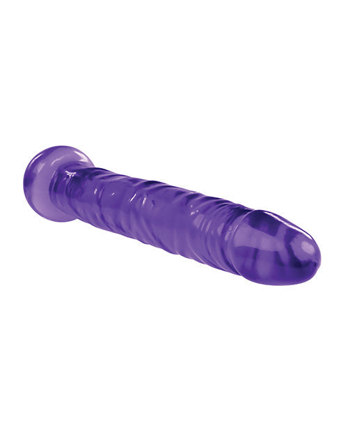 Selopa Slimplicity Realistic Dildo | Purple 5" Big Dildo | Latex-Free Large Dildo | Slim Basic Dildo