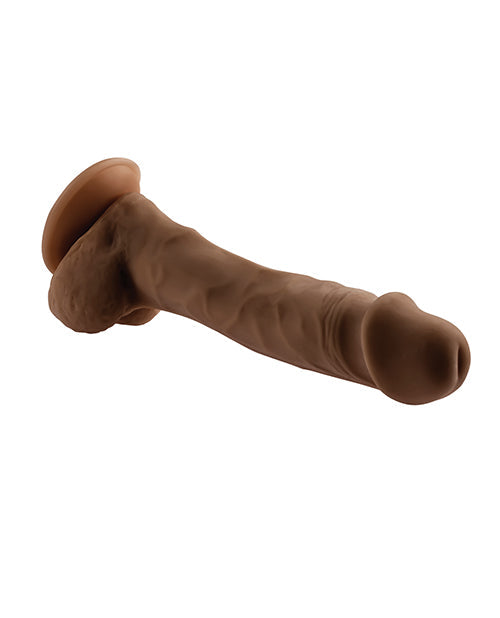 Selopa 6.5" Big Dildo | Natural Feel Realistic Dildo | Dual Layered Dark Suction Cup Dildo