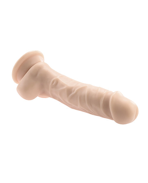 Selopa 6" Big Dildo | Lifelike Realistic Dildo | Light Suction Cup Dildo with Balls