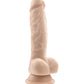 Selopa 6" Big Dildo | Lifelike Realistic Dildo | Light Suction Cup Dildo with Balls