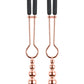 Selopa Beaded Nipple Clamps - Rose Gold