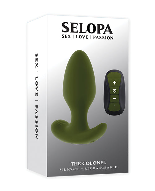 Selopa The Colonel - Green