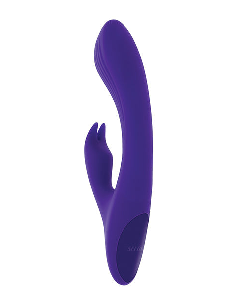 Selopa G Spot Vibrator | Poseable Bunny Rabbit Vibrator | Purple Clit Vibrator | Best Vibrator for Women