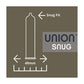 Union Snug Condom - Pack of 12