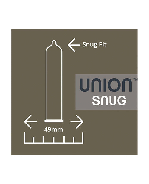 Union Snug Condom - Pack of 12