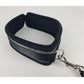 Spartacus Collar & Leash - Neoprene Silver