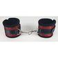 Spartacus Wrist Restraints - Neoprene Red