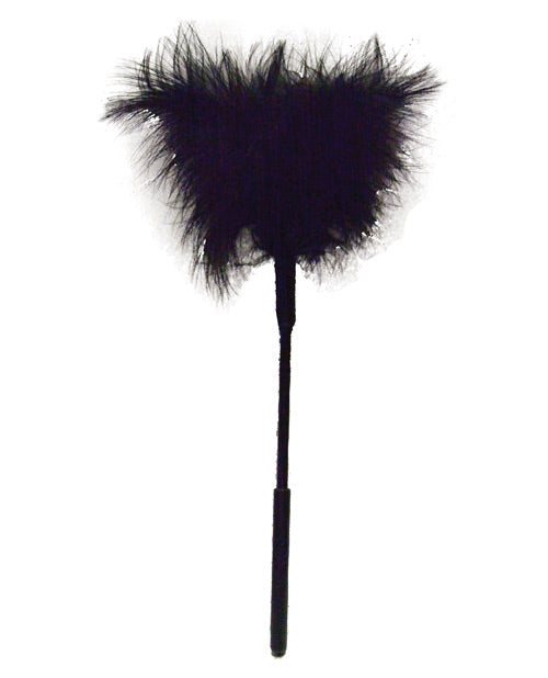 Sex & Mischief Feather Tickler - Black