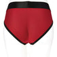 Sportsheets Em.Ex. Contour Harness XX-Large - Red