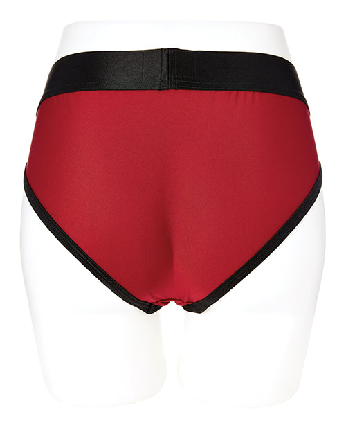 Sportsheets Em.Ex. Contour Harness XX-Large - Red