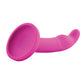 Sportsheets Tana 8" Silicone G Spot Dildo - Pink