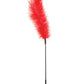 Sportsheets Body Tickler Ostrich Feather - Red