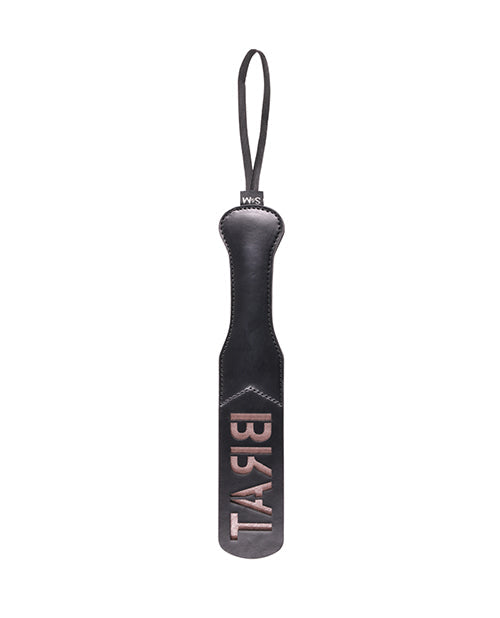 Sex & Mischief Brat Paddle